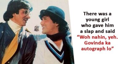 “Woh Nahin, Yeh. Govinda Ka Autograph Lo,” When Amitabh Was Ignored In Front Of Govinda RVCJ Media