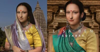 Twitter Thread Shows Mona Lisa From Different Cities & States Of India & It's Just Perfect RVCJ Media