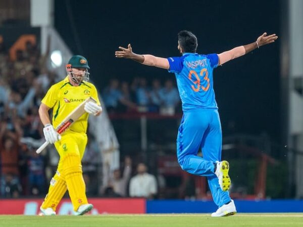 Aaron Finch’s Wonderful Reaction After Getting Out On Jasprit Bumrah’s Yorker Impresses Fans RVCJ Media