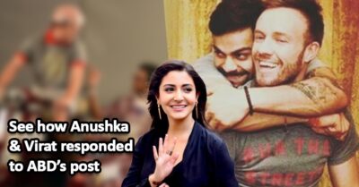 Virat & Anushka Have Surprised Reactions To AB De Villiers’ Post Over Kohli’s 71st Century RVCJ Media