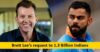 Brett Lee Has A Request To 1.3 Billion Indians & This Is What Every Cricket Fan Needs To Read RVCJ Media