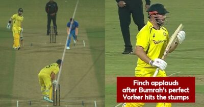 Aaron Finch’s Wonderful Reaction After Getting Out On Jasprit Bumrah’s Yorker Impresses Fans RVCJ Media