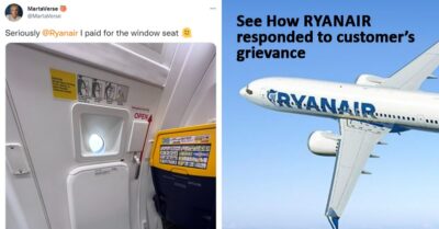 Woman Complains About Window Seat For Which She Paid Extra, Ryanair’s Reply Will Make You Go WTF RVCJ Media