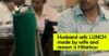 Husband Sells Lunch Made By Wife & The Reason Will Make Every Woman Go WTF RVCJ Media
