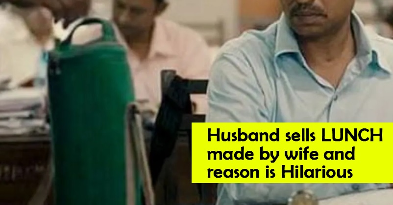 Husband Sells Lunch Made By Wife & The Reason Will Make Every Woman Go WTF RVCJ Media
