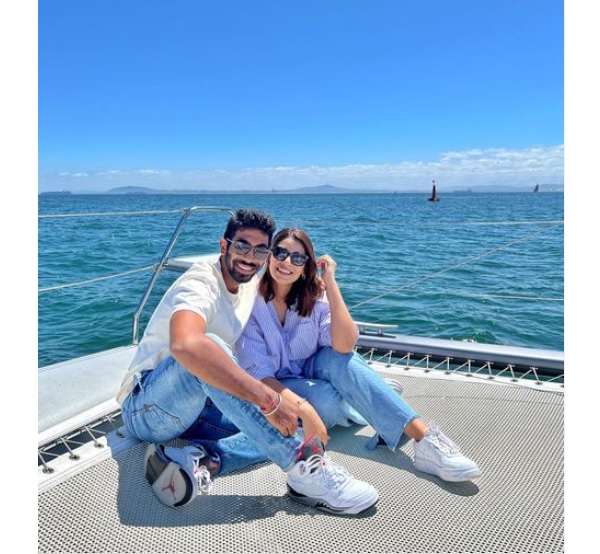 Sanjana Has A Befitting Reply To Troller Asking How She Managed To Become Bumrah’s Wife - RVCJ Media