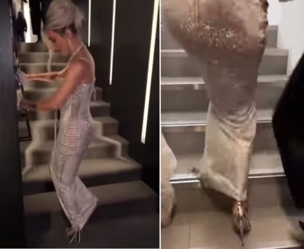 Kim Kardashian Wears So Tight Dress That She Can’t Walk, Climb Stairs Or Sit In Car, Fans Go WTF RVCJ Media
