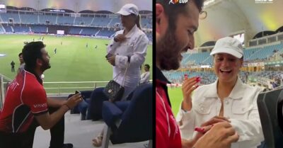 Hong Kong Cricketer Proposes Girlfriend After Match Against India, Video Goes Viral RVCJ Media