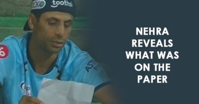 Gujarat Titans Coach Ashish Nehra Reveals What Was On The Paper & It Will Leave You In Splits RVCJ Media