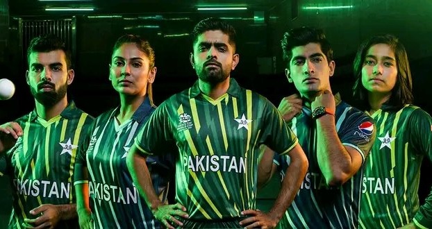 Pakistan Cricket Team’s Watermelon Or Parval Themed Jersey Sparks Meme Fest On Twitter
