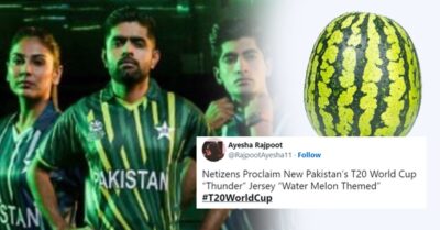 Pakistan Cricket Team’s Watermelon Or Parval Themed Jersey Sparks Meme Fest On Twitter RVCJ Media