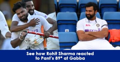 Sridhar Reveals Reaction Of Excited Rohit Sharma To Rishabh Pant’s 89 At The Gabba Test RVCJ Media