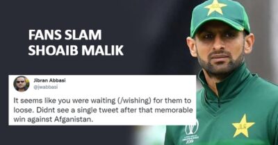 “You Are Happy Pak Har Gaya”, Shoaib Malik & Kamran Akmal Slammed For Their Tweets On Pak’s Loss RVCJ Media