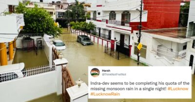 “Indra Dev Ne Quota Pura Kar Diya,” Funny Memes Outpoured As #LucknowRains Trended On Twitter RVCJ Media