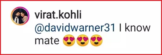 David Warner Clarifies After Being Trolled For His “Lucky Man” Comment On Virat Kohli’s Post RVCJ Media