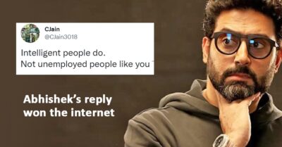 “Roast Master General,” Abhishek Bachchan Shuts Down The Troller Who Called Him ‘Unemployed’ RVCJ Media
