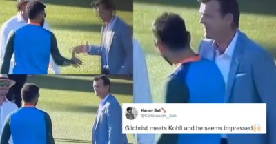 Adam Gilchrist’s Excited Handshake With Virat Kohli In Sydney Goes Viral For All Good Reasons RVCJ Media