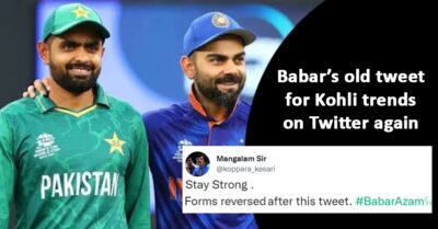 “Stay Strong, This Too Shall Pass,” Indians Take A Dig At Babar Azam For Old Tweet To Virat Kohli RVCJ Media