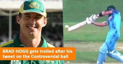 Indian Twitterati Schools Brad Hogg For His Biased Tweet On No-Ball Controversy RVCJ Media