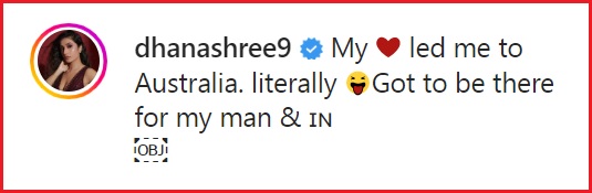 Did Dhanashree Just Troll Urvashi Rautela By Making A Post Like Her? Even Chahal Reacted - RVCJ Media