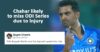 “He Got Injured For Half Of His Career,” Fans React As Deepak Chahar Gets Ruled Out Of ODI Series RVCJ Media