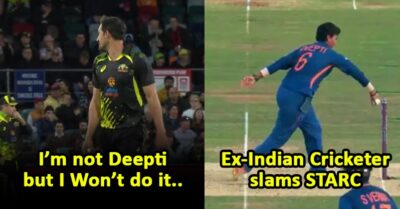 “Grow Up,” Ex India All-Rounder Hits Out At Mitchell Starc For Using Deepti’s Name To Warn Buttler RVCJ Media