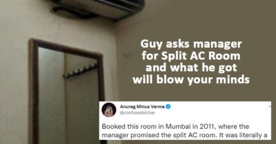 Hotel Manager Promised Man Split AC Room, What He Saw On Entering Room Was Beyond Imagination RVCJ Media