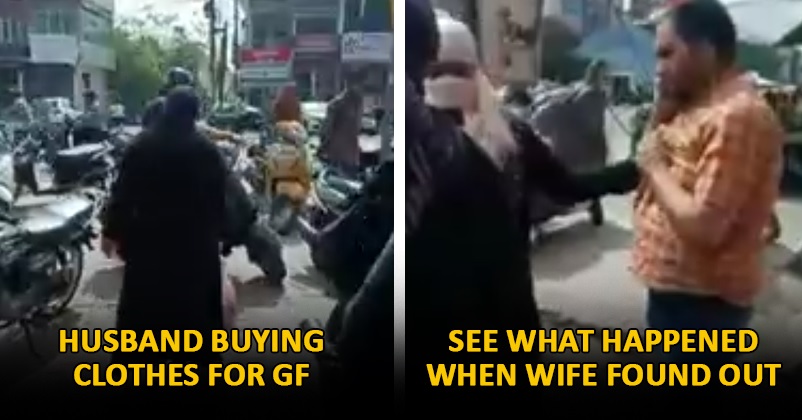 Man Was Buying Clothes For His Girlfriend, Here’s What Happened When His Wife Got To Know RVCJ Media