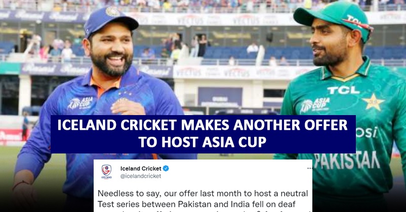 Iceland Cricket Takes A Dig At War Of Words Between India & Pakistan With Its Witty Tweet RVCJ Media