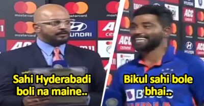 Murali Kartik Hilariously Interacts With Mohammed Siraj In Hyderabadi Style, Video Goes Viral RVCJ Media
