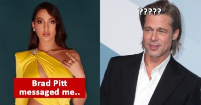 Nora Fatehi Got Epic Trolled For Saying “The Most Famous Person Brad Pitt Slid Into My DMs” RVCJ Media