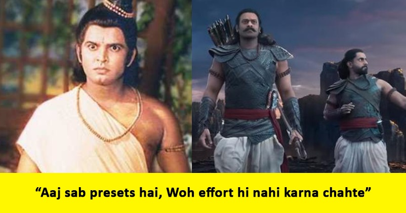 “Woh Effort Hi Nahi Karna Chahte,” Ramayan’s Lakshman Calls Adipurush’s CGI Difficult To Digest RVCJ Media