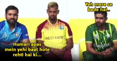 Rohit Sharma’s Reply To Babar Azam’s “Ye Bade Hai Mujhse” Remark Goes Viral RVCJ Media