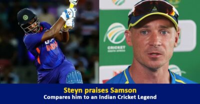 Dale Steyn Praises Sanju Samson, Says He Has Potential Of This Legendary Indian Cricketer RVCJ Media