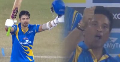 Sachin Tendulkar Had An Epic Reaction To Naman Ojha’s Unique Celebration After His Century RVCJ Media