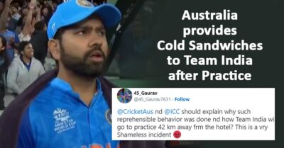 “Too Low From Australia,” Angry Fans React After Indian Players Served Cold Food At SCG RVCJ Media
