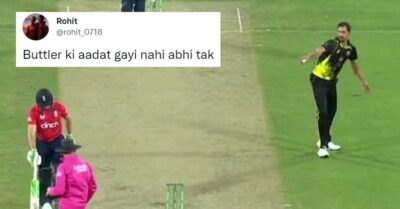 Twitter Roasts Jos Buttler Like Never Before For Repeatedly Leaving Crease Early RVCJ Media