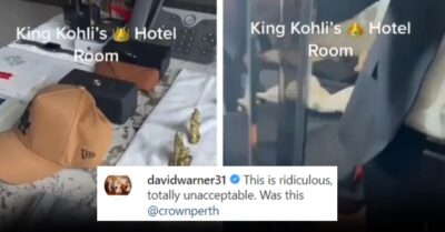 Virat Kohli Furious After His Hotel Room Clip Leaked; Anushka, Warner, Hrithik & Others Reacted RVCJ Media