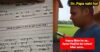“Kitne Tejasvi Log Hain,” Bihar Student Writes Lyrics Of Bhojpuri Song In Chemistry Exam RVCJ Media