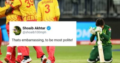 “What A Shocker,” Cricket Fraternity Reacts After Pakistan’s Humiliating Defeat Against Zimbabwe RVCJ Media