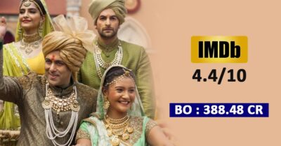 Bollywood Movies That Earned Huge On The Box-Office Despite Poor Rating On IMDb RVCJ Media