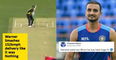 “Harshal Patel Aur Bhuvi Ka Kya Hoga,” Twitter Reacts As David Warner Smashes 152 Kmph Delivery RVCJ Media