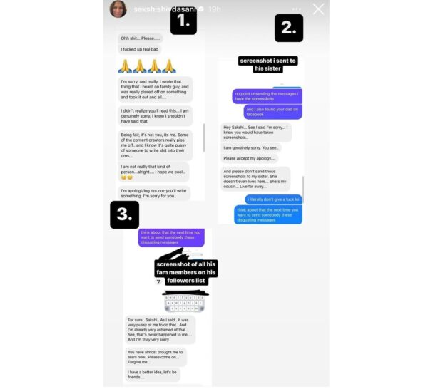 Guy Sent Influencer Distasteful Messages, She Took Perfect Revenge He Would Never Forget - RVCJ Media