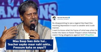 “Disappointing To See Kapil Dev Mock Mental Health,” Kapil Dev Slammed For His Views On Pressure RVCJ Media
