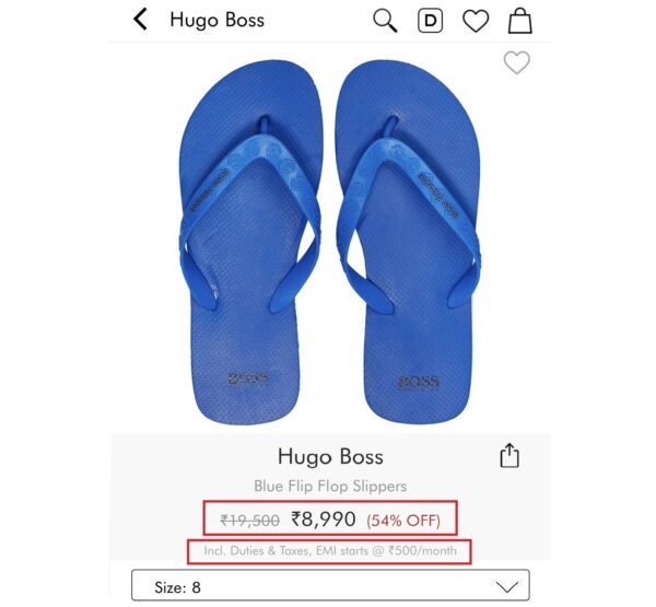 Luxury Brand Is Selling Bathroom Chappals For Rs 9,000 After 54% Discount, Twitter Goes WTF - RVCJ Media