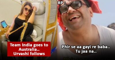 Urvashi Rautela Following Rishabh Pant To Australia Sparks Meme Fest On Twitter RVCJ Media