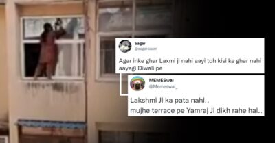 “Pran Jaye Par Safai Na Reh Jaye,” Ghaziabad Woman’s Video Sparks Funny ‘Diwali Ki Safai’ Tweets RVCJ Media