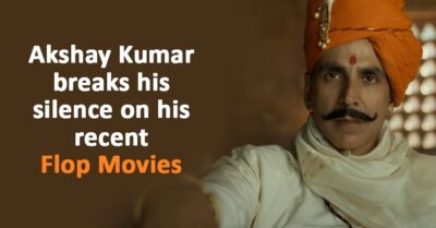 Akshay Kumar Takes U-Turn, Says Filmmakers Are Responsible For Failure Of Bollywood Movies RVCJ Media