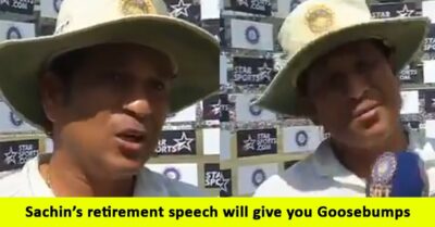 When BCCI Shared Sachin Tendulkar’s Heartfelt Retirement Speech That Left Fans In Awe RVCJ Media