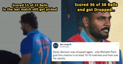 “Shame On You BCCI,” Angry Fans React As Sanju Samson Again Benched In 2nd ODI Vs NZ RVCJ Media